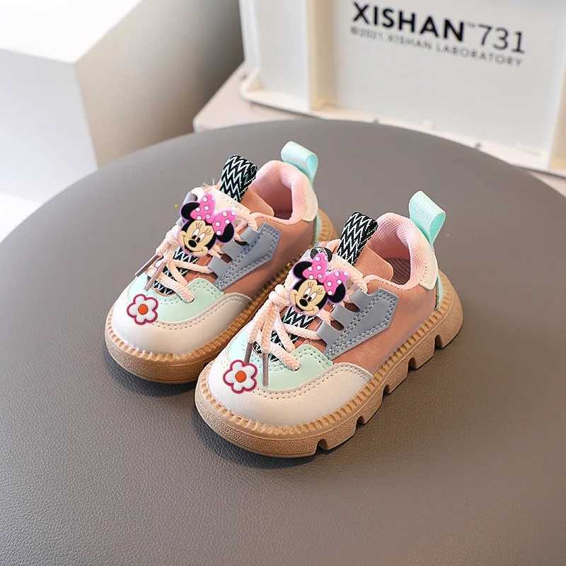 Childrens Sports Shoes 2025 Spring Autumn New Boys Board Shoes Girls Casual Soft soled Baby Shoes X250409
