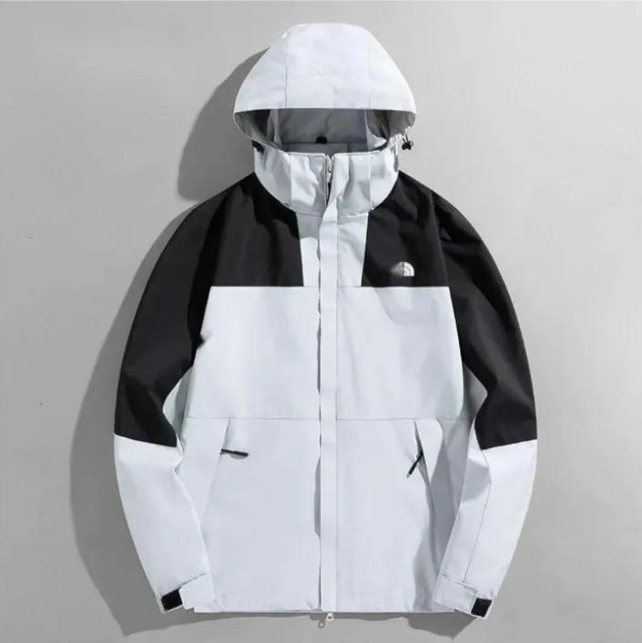 Men Sports Jacket Mens Hoodie Coat Designer Clothing Lightweight Ski Waterproof Jacket Hooded Outdoor Raincoat Hiking Windbreake Coat Sweatshirts NF13