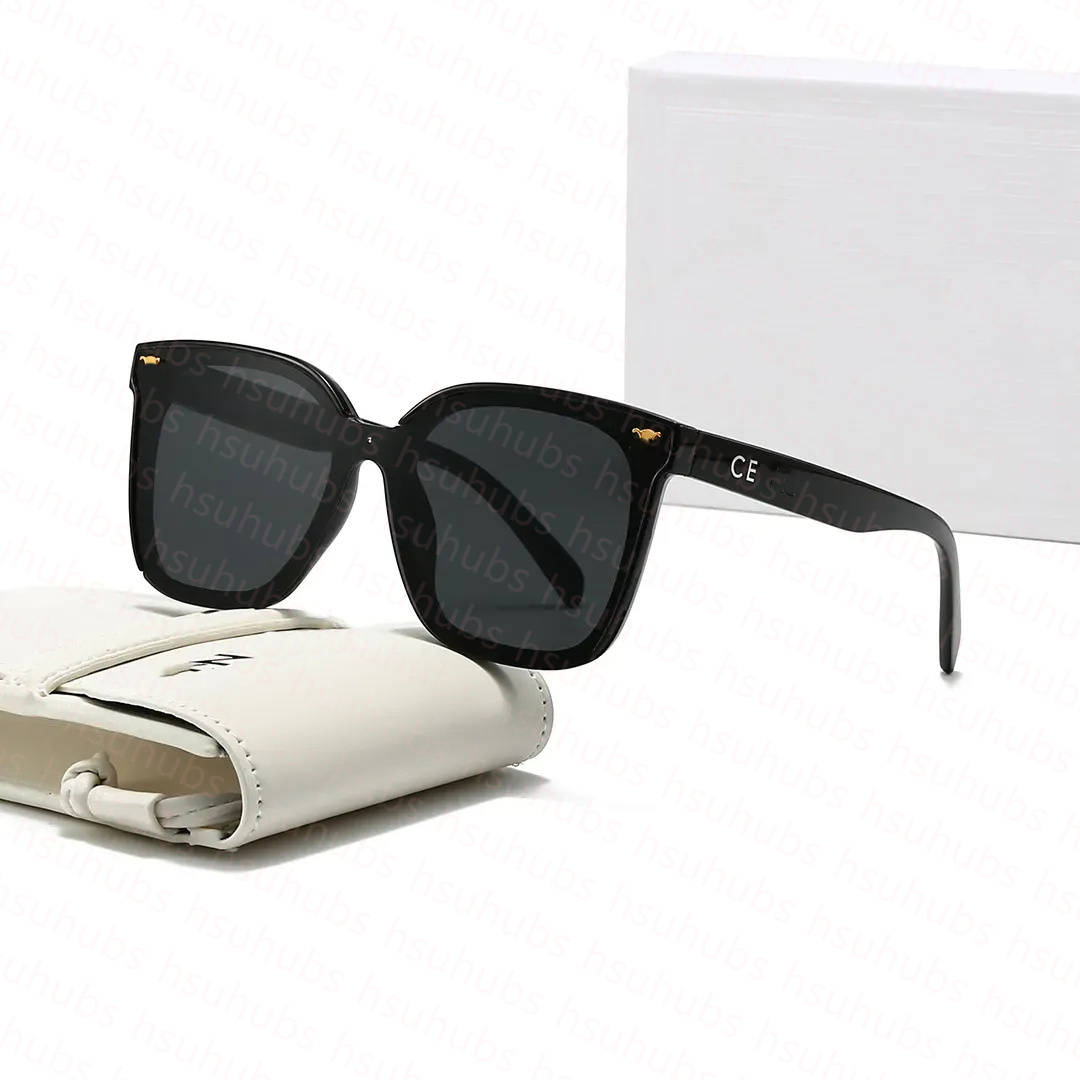 Designer sunglasses luxury sunglasses for women Sexy Travel Glasses trend men gift Beach shading UV400 protection polarized with box classic fancy Frame Retro ce