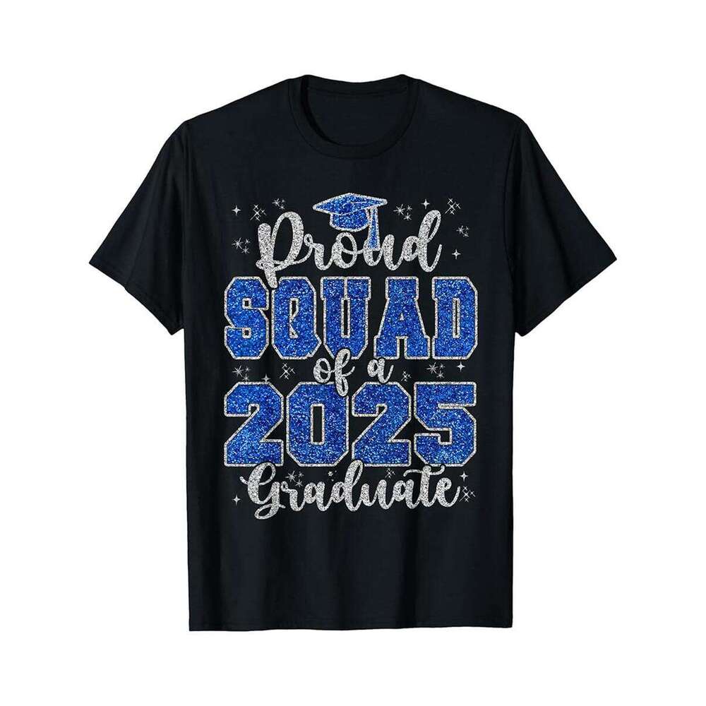Designer T shirt Proud Son-in-Law of a 2025 Graduate Prom Squad Graduation - 220g Tshits