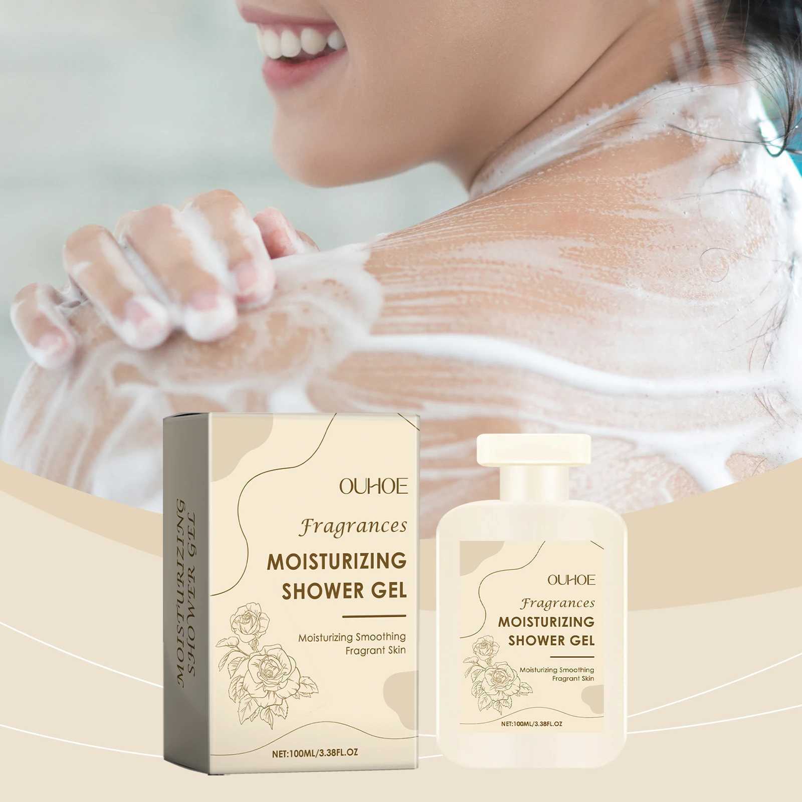 Ouhoe 50ml Charm pheromone perfume dating scent lasting perfume bath cleaning facial scrub deodorant Charm perfume sprayXJ250409