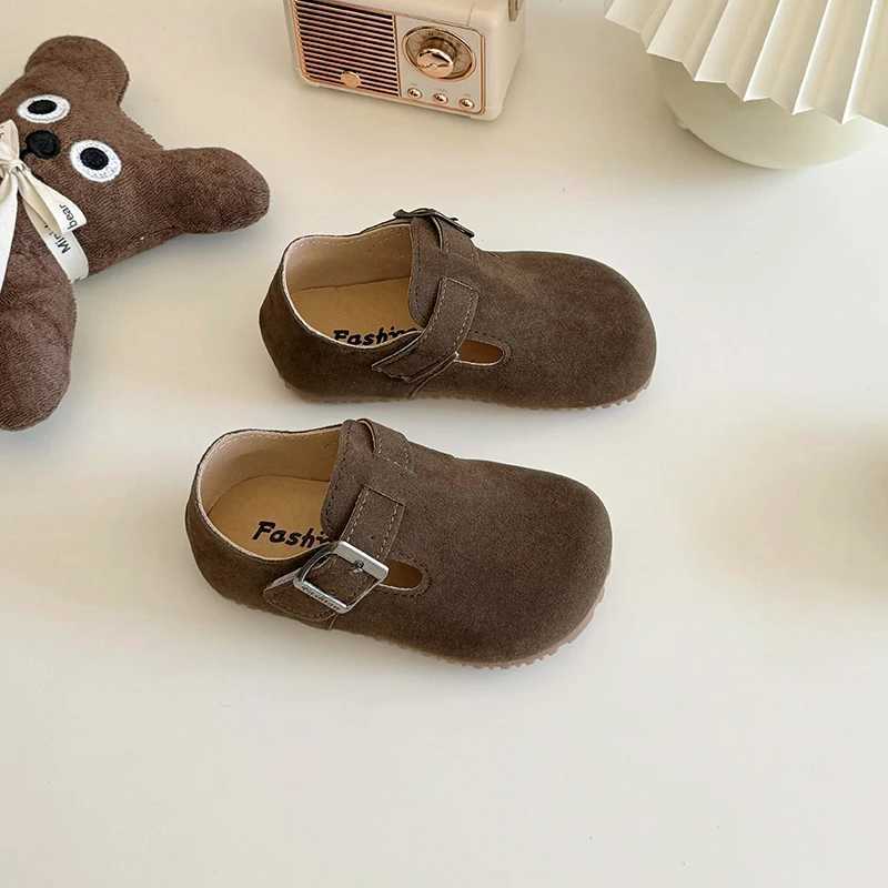 Baby girl boy casual shoes 2024 spring baby toddler shoes childrens comfortable soft sole anti slip childrens first walking shoes X250409