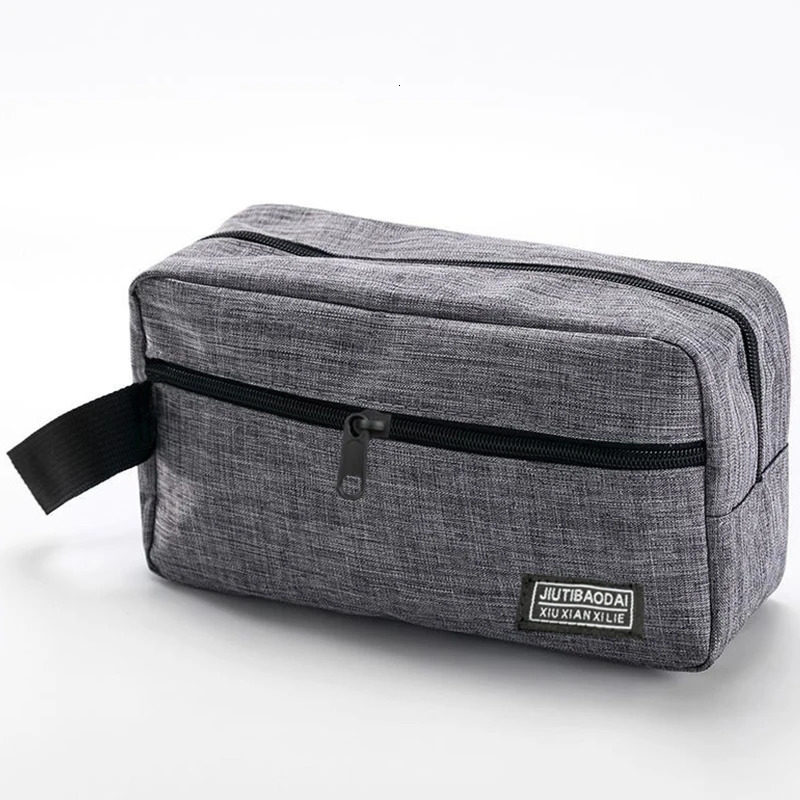 Waterproof travel makeup storage bag portable large capacity 250408
