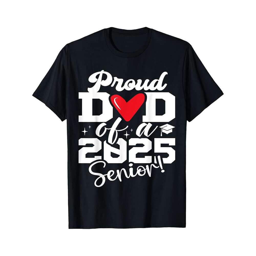 Designer T shirt Proud Cousin Of A 2025 High School Graduate Graduation - 220g Tshits