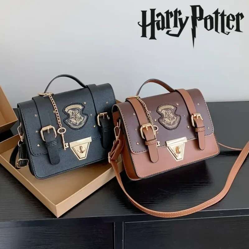 New Potter School Witchcraft And Wizardry Same Cambridge Handheld Crossbody Bag British Style Messenger Handbag