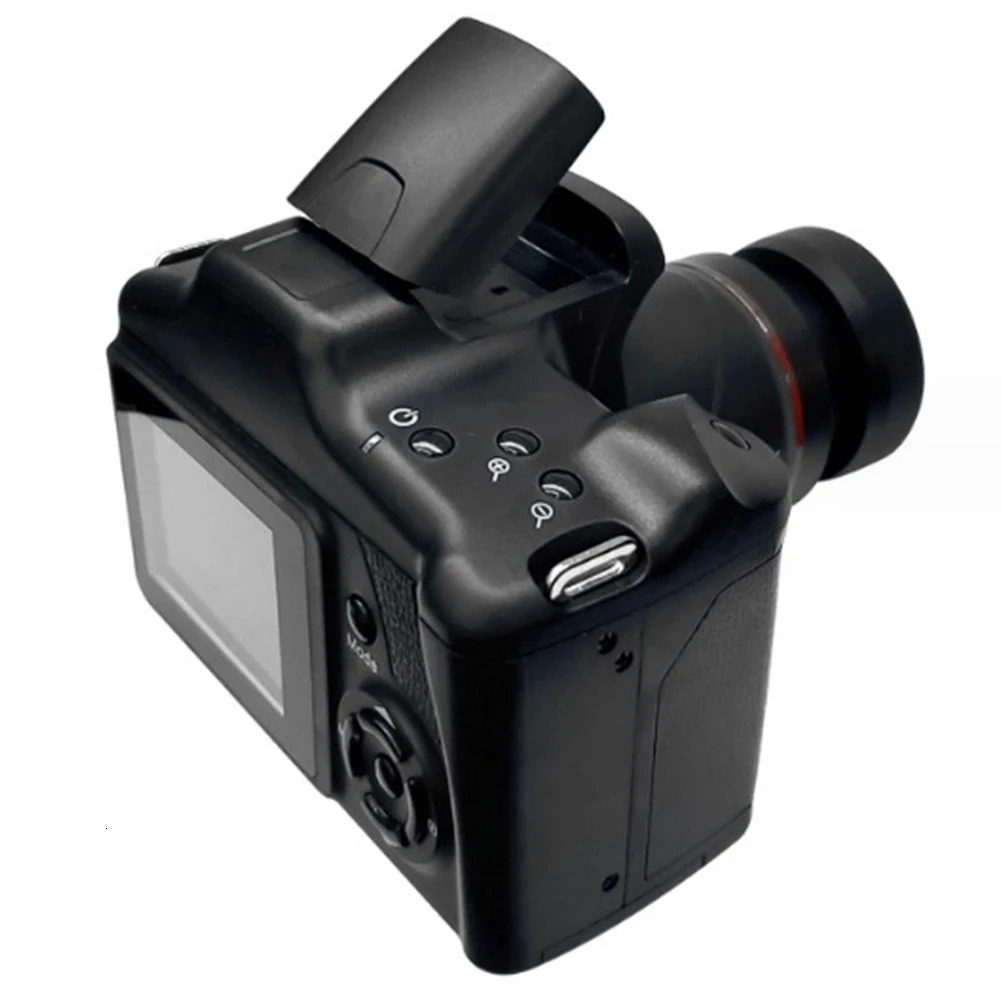 Professional Pography Camera SLR Digital Camcorder Portable Handheld 16X Zoom 16MP HD Output Selfie 251104