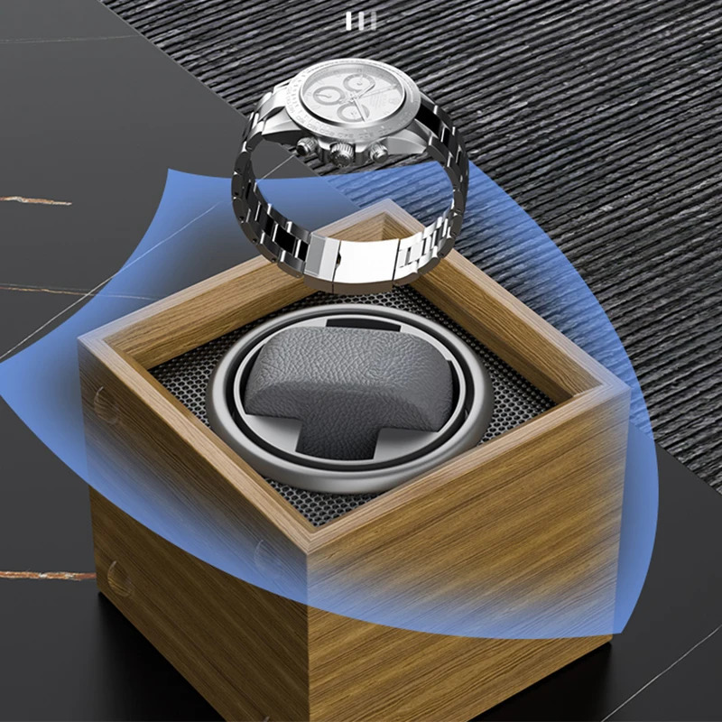 Wood Watch Winder High-End 2 4 6 Slot Automatic Watches Box with Mabuchi Motor Watch Shaker Cabinet Clock Storage Box 250407