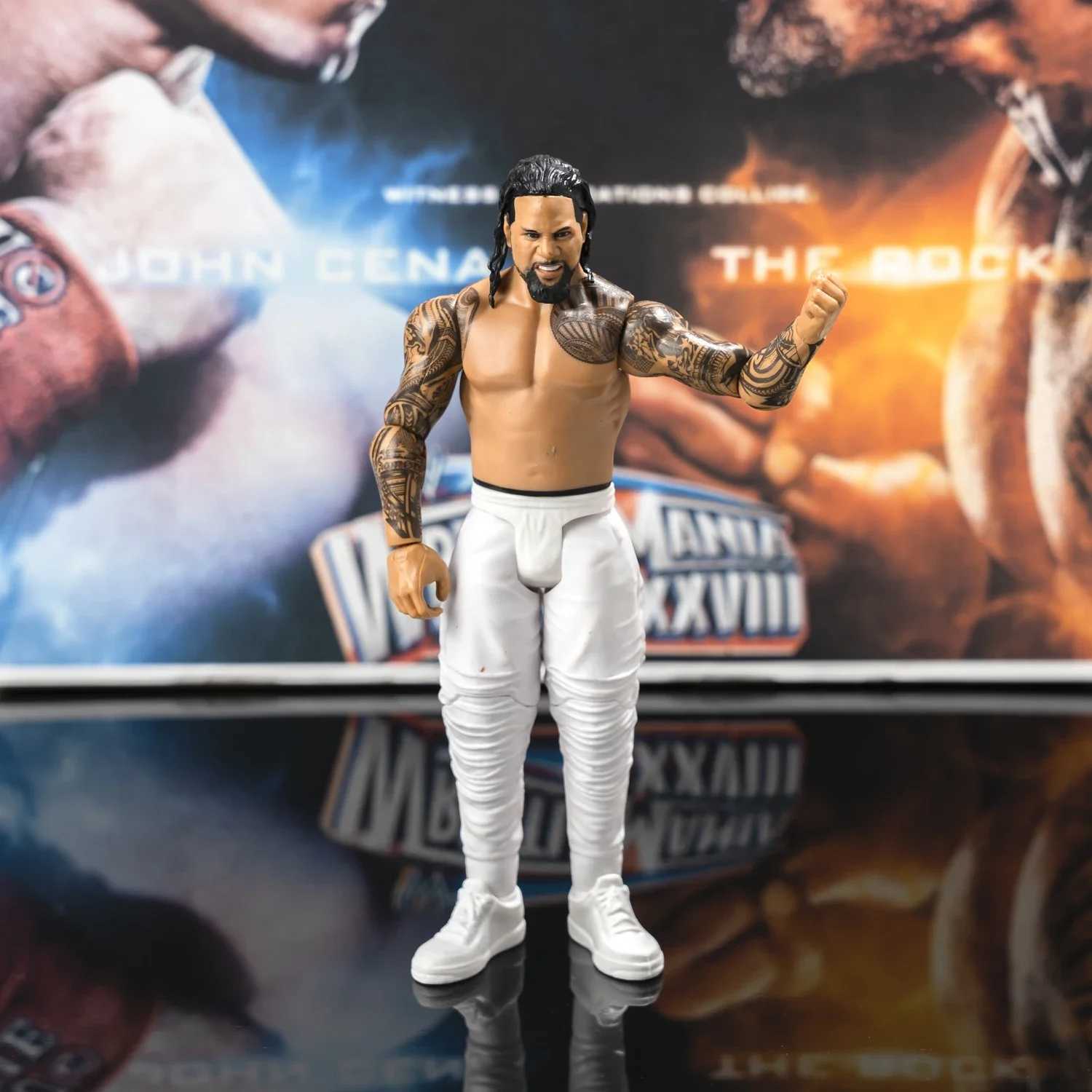 WWE AEW WWF Wrestling Figure Wrestler Funeral Home Roman Reigns Sting Jimmy JEY USO 6-inch 7-inch Wrestling Action Figure Series X250409