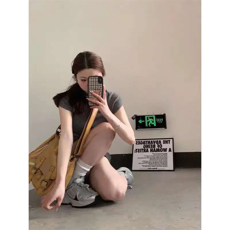 Girls Retro Commuter Crossbody 2025 New JK Uniform College All-Match Bags Ins One-Shoulder Diagonal Bag
