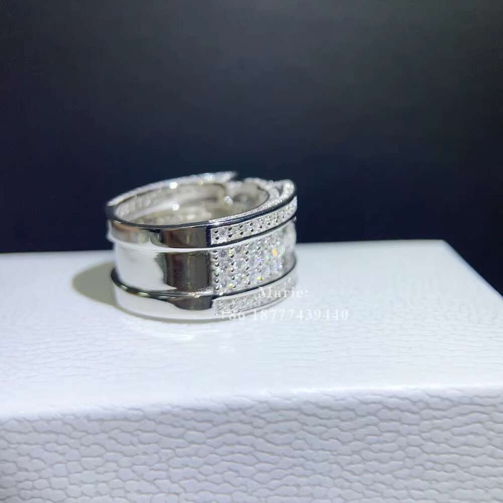 Luxury Style Custom Jewelry Silver 10k 14k 18k Vvs Moissanite Diamond Ring Men Diamond Ring Pass Diamond test Hip Hop Ring