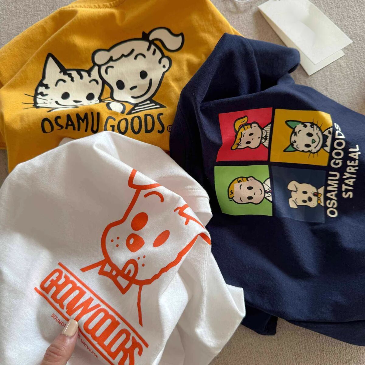 Ddmyshoesvip Handsome Short Summer Boys And Girls Trendy Brand Cartoon Cute T Baby Children S Stylish Half Sleeve T Shirt