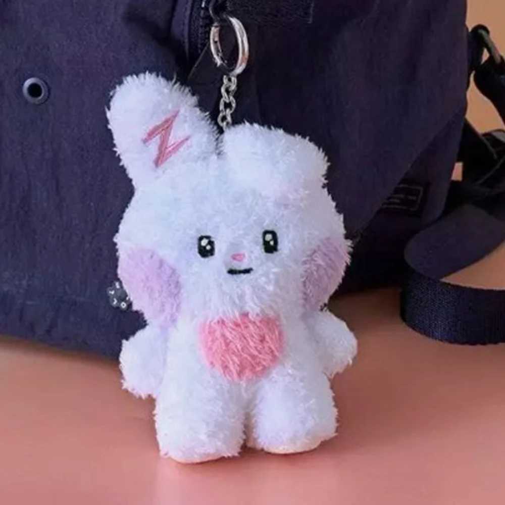 Kpop ZB1 Doll Keychain 12CM Zeroni Cartoon Cute Plush Doll Pendant Bag Accor Keyring Showa Han Bin Ricky Fan GiftXJ250409