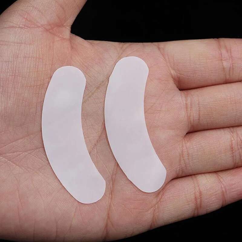 3D Silicone 40 Pairs Pad Gel Patch Grafting Under Eye Lash Patches Eyelash Extension Women Makeup Tools