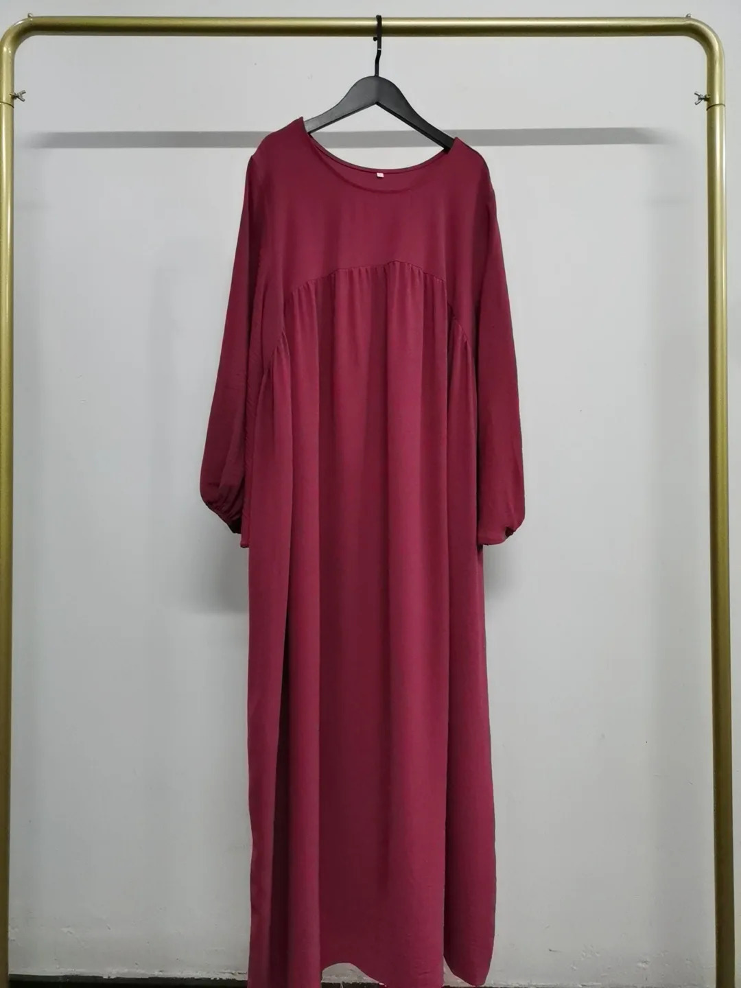 Eid al Fitr Muslim Abaya Womens Dress Chalabia Humility Ramadan Morocco Kaftan Islamic Loose Vestdos Arab Long Robe Dubai Abayas 250409