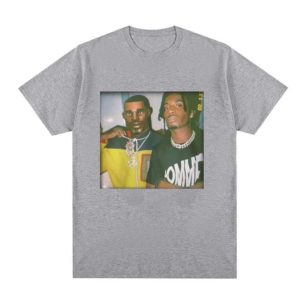 Rap singer Carti Funny Meme graphic T-shirt mens fashion retro short sLeeved T-shirt casual cotton oversized T-shirtXJ250409