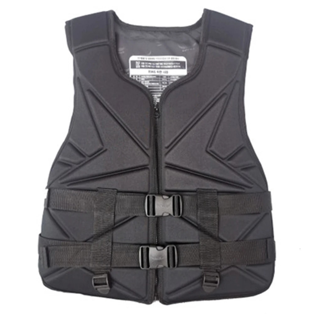 Chloroprene rubber life jacket adult and childrens life vest water sports fishing vest kayak swimming surfing drifting safety life vest 250409