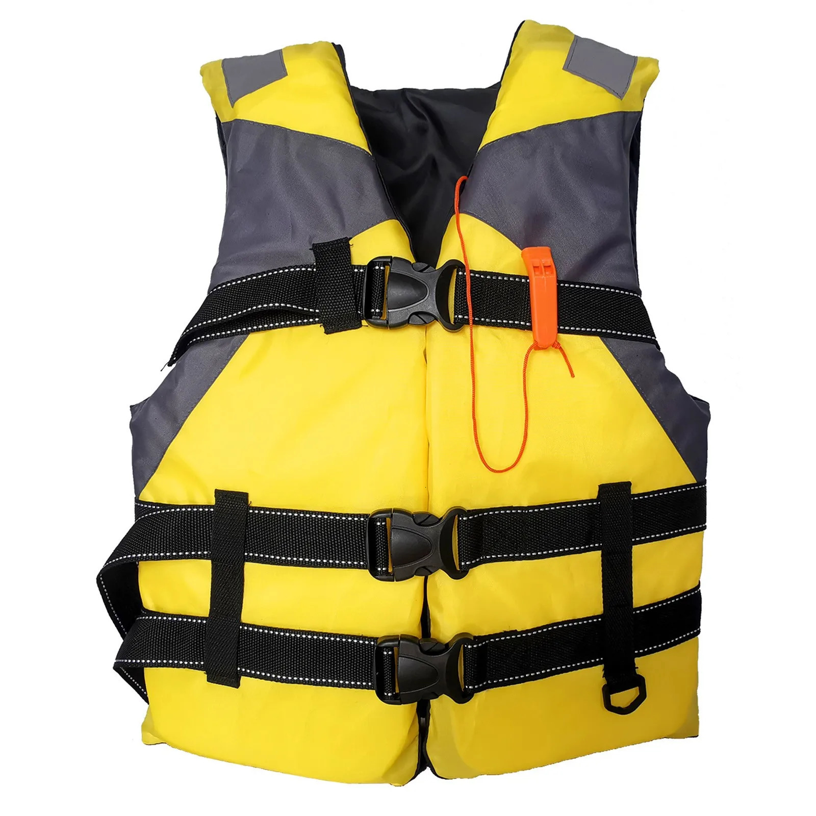 Adult Life Jacket Assisted Vest Kayaking Skiing Snorkeling Fishing Water Sports Outdoor Perfect for Any Water Sports Rowing Surfing 250409