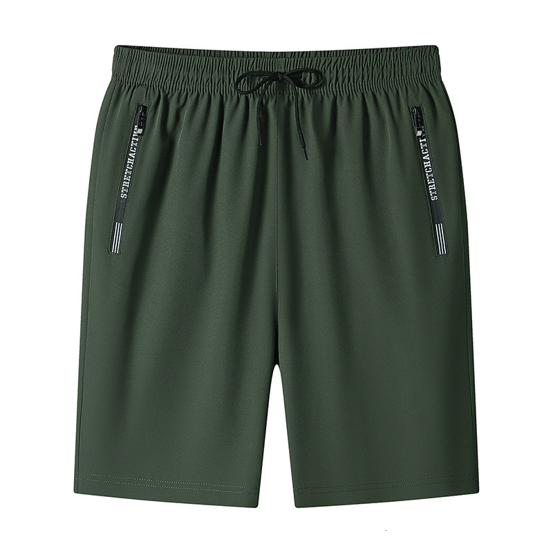 2025 New Designer Men Shorts Cool Refreshing In Summer With Four Sided Elastic Outer Wear Five Quarter Length Shorts For Sports And Leisure Quick Dryi