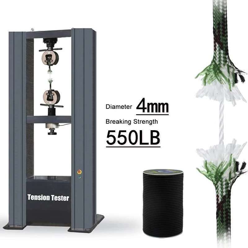 Military 550 Paracord Rope 100M 50M 31M 7 Strand 4mm Parachute Cord Outdoor Camping Survival Gear DIY Bracelet Tent e