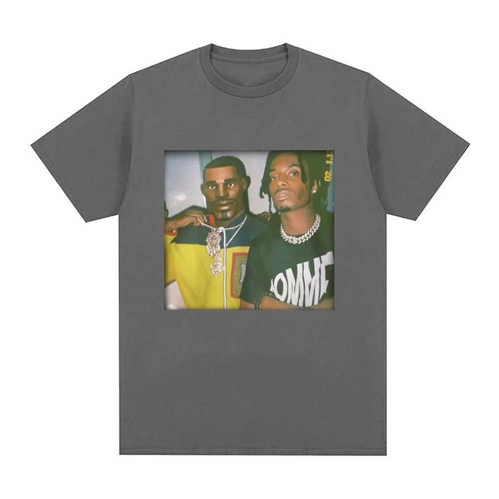 Rap singer Carti Funny Meme graphic T-shirt mens fashion retro short sLeeved T-shirt casual cotton oversized T-shirtXJ250409