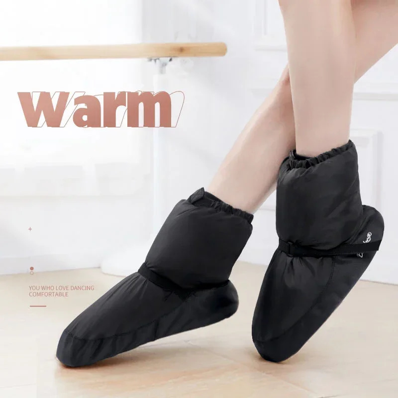 Dance Ballet Shoes Dance Boots Warm Ballet Boots Dance Shoe Winter Boots Warm Up Training Shoes Ballerina Boots 250407