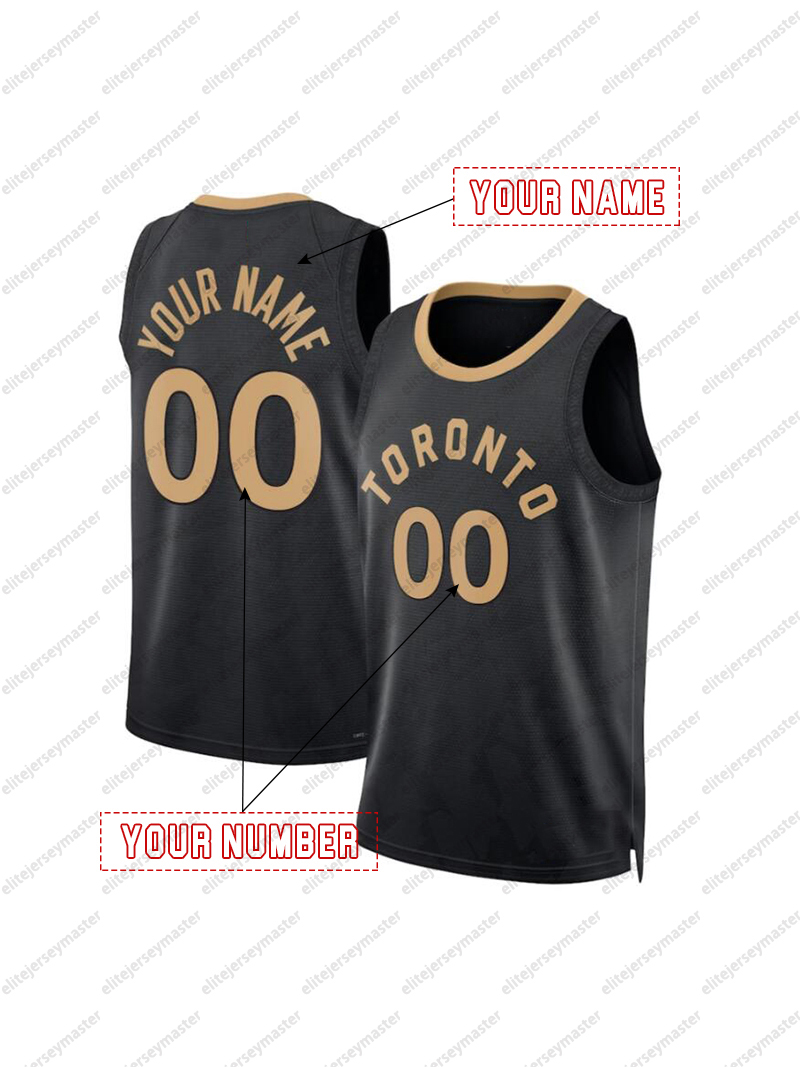 Scottie Barnes 4 Carter 15 Custom Basketball Jersey Barrett Stitched Personalized Customized Jerseys Custom Any Number Name 111