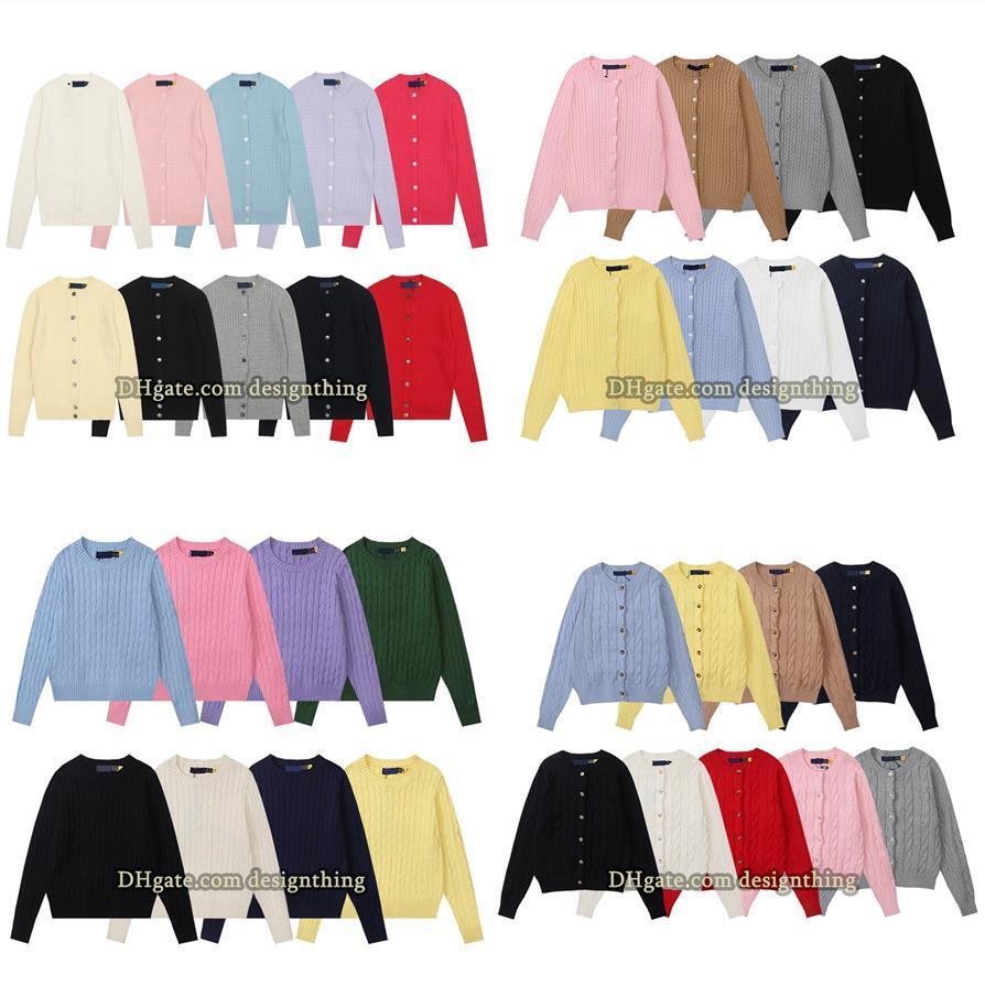 Women Designer Knitwear Sweet Casual Cardigan For Women Embroidered Knits Top Pink Slim Fit Soft Cotton Asian Size Fashion Casual Sweaters Button Knitted Cardigan