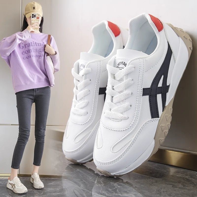 Women's shoes, pregnant women's single mesh breathable white shoes, 2025 spring hot item, versatile small size 35 anti slip Forrest Gump spo