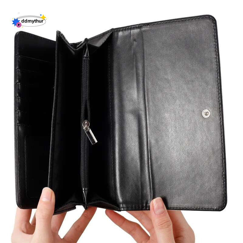 New Personalized Color Picture Tri-fold Long Custom DIY Ladies Wallet Print Synthetic Leather Card Holder Fashion ddmythur