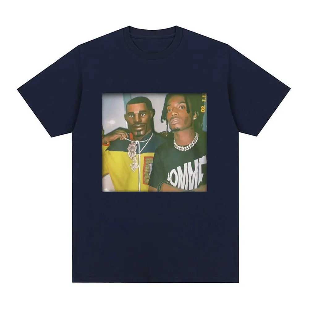 Rap singer Carti Funny Meme graphic T-shirt mens fashion retro short sLeeved T-shirt casual cotton oversized T-shirtXJ250409