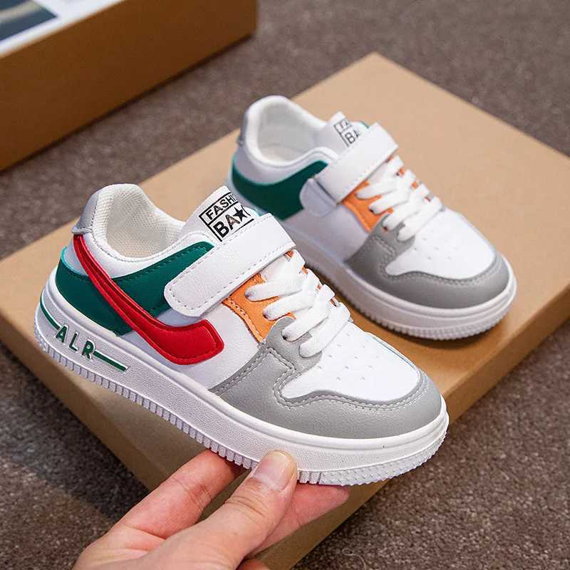 Sweet Children Soft Sports Shoes Spring Autumn New Breathable Board Shoes Boys and Girls Fashion Sports Shoes Cute Childrens Gifts X250409