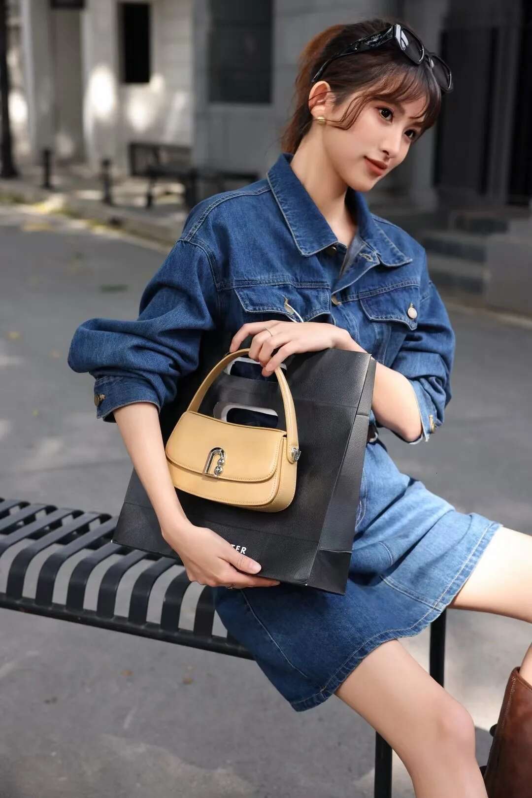 Women's Fashionable Casual Shoulder Bag