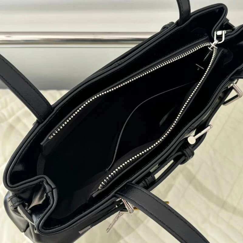 Korean Casual Underarm Shoulder Bags For Women Designer Handbags Purses 2025 New In PU Belt Buckle Decoration Key Pendant