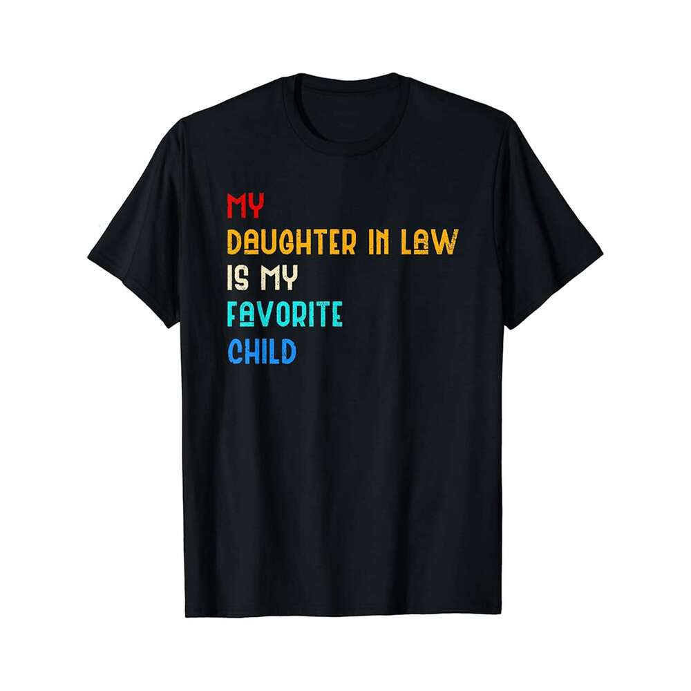Designer T shirt Vintage Im A Proud Mom Awesome Daughter Funny Mothers Day - 220g T shits