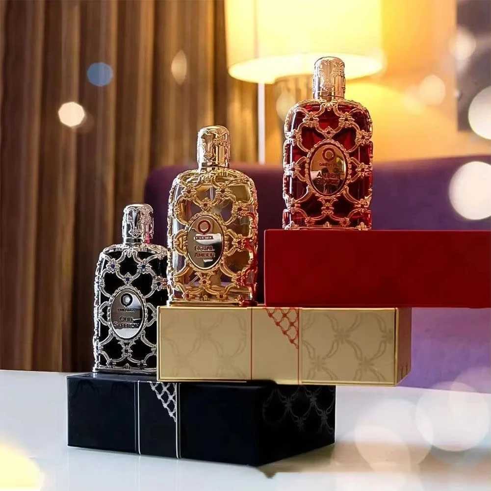 80ml Original Royal Amber perfume High Quality Durable perfume Gift for Men and Women spray Unisex perfumeXJ250409