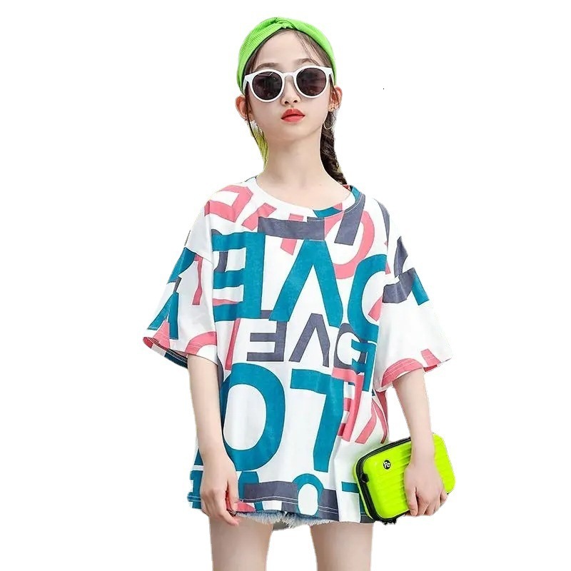 Ddmyshoesvip Girl S Internet Celebrity Short Sleeved T Shirt Summer New Item Korean Version Stylish Girl S Versatile Loose Top Trendy