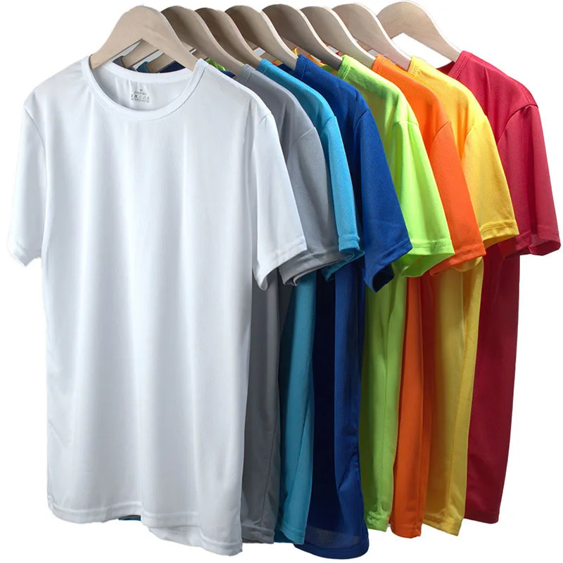Womens Quick Dry Sports Top Tshirt Loose Fit Running Walking Tees Fitness Gym Short Sleeve Mens Jersey 250409