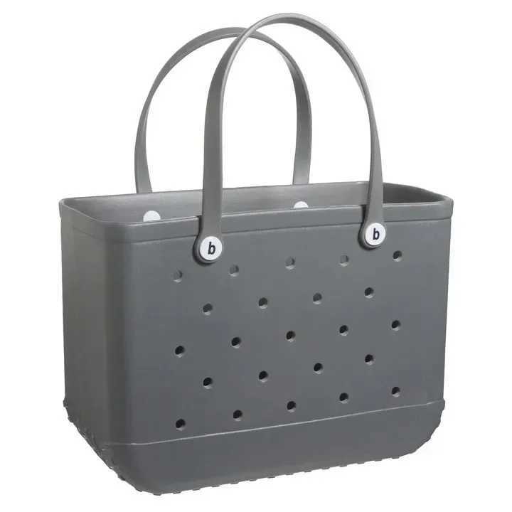 Rubber Womens Borg Bag Fashion Summer Pool Shoulder Bag EVA Large Capacity Shopping Basket Womens Pool Handbag Beach Jelly BagT25040900
