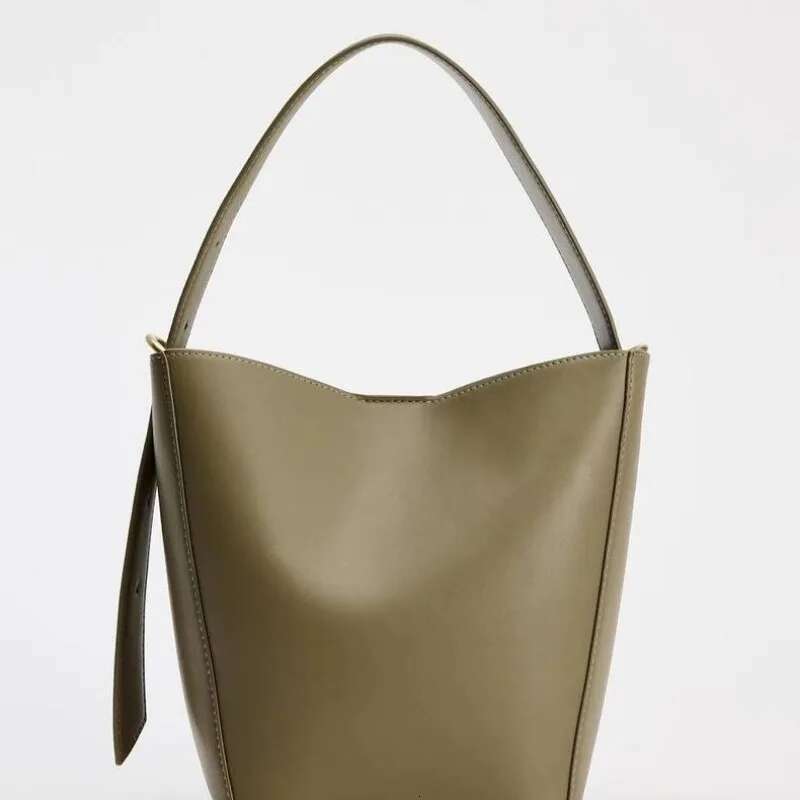 Fashion Large Capacity Buckets Designer Women Handbags Pu Leather Shoulder Crossbody Bags Small Tote Composite Bag