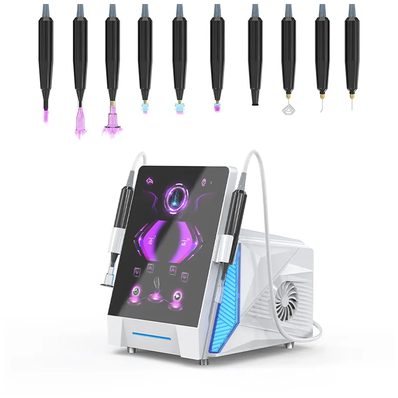 Hot Selling 10 IN 1 Cold Plasma Beauty Device Acne Treatment Skin Rejuvenation Pore Cleaner Jet Plasma Machine for Beauty Machine Salon Use