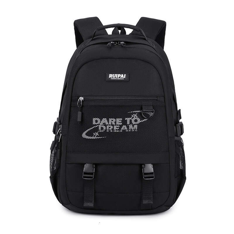 Backpack Large Capacity Spine Protection To Reduce Burden, Middle And High School Students, Multi Compartment Backpack For Male Students