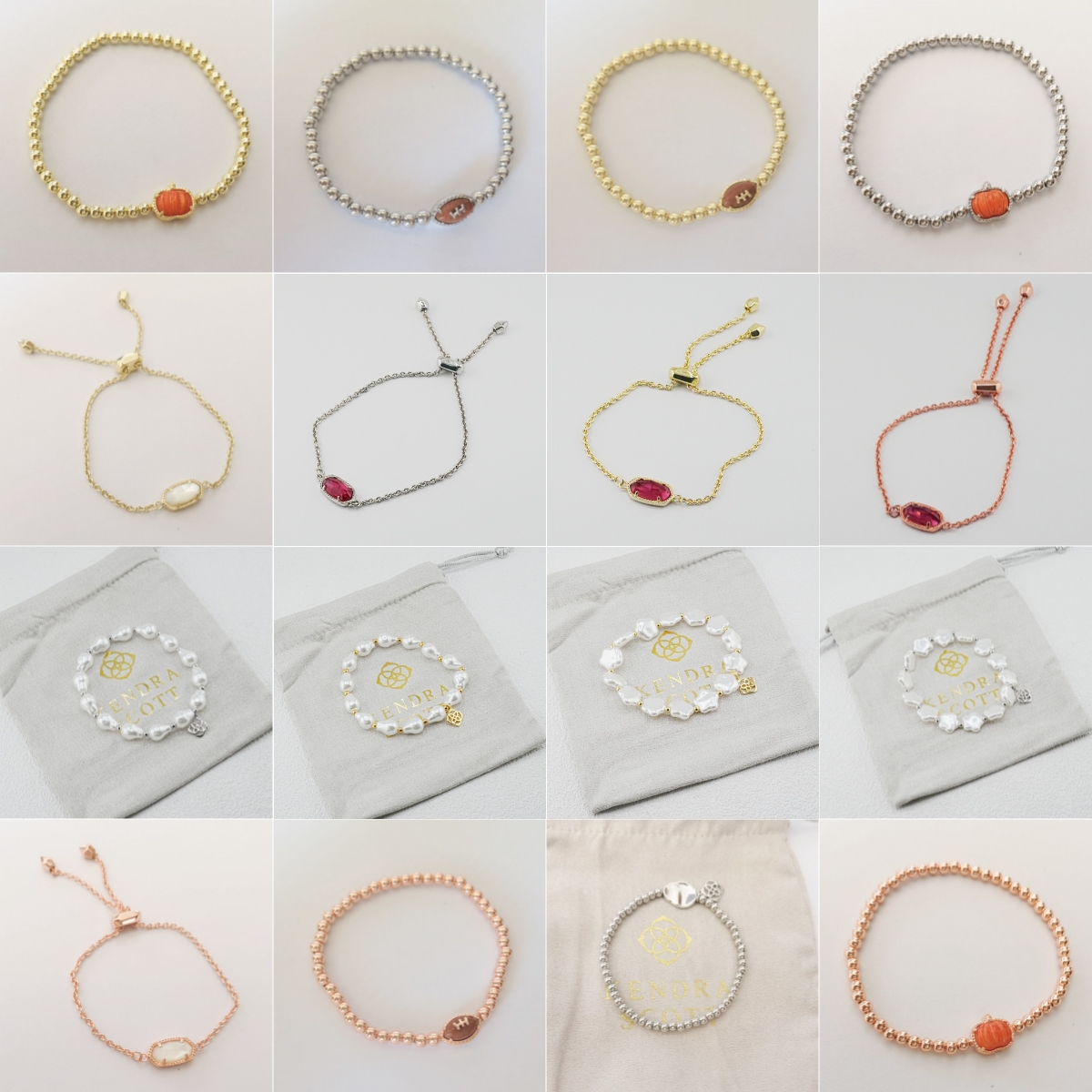 KS Fashion Jewelry Nature Stone Sports Bracelets Bangles For Women Birthday Gift Kendraly Necklace Jewelry Scotts Chain