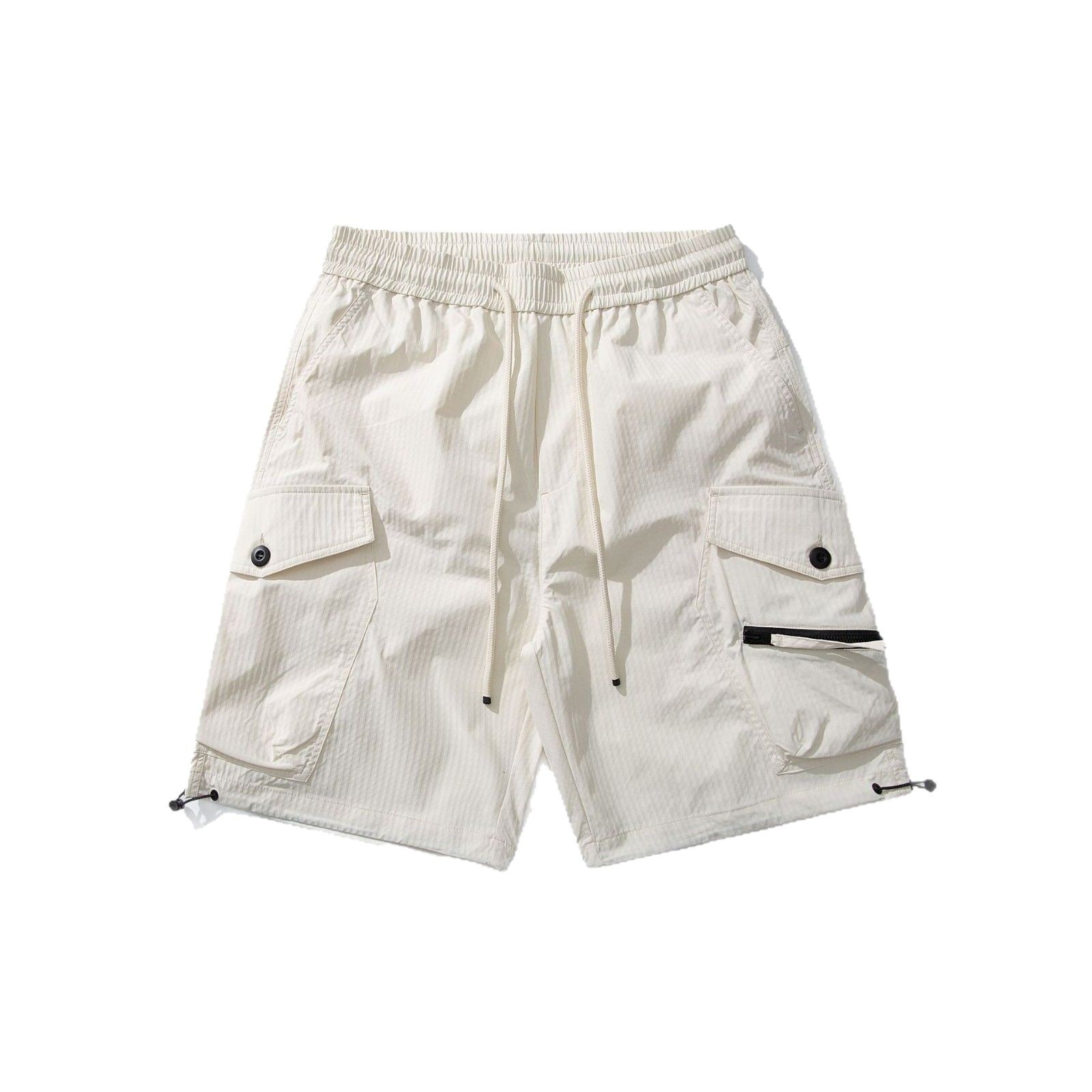 2025 New Designer Men Shorts Summer Fashion Brand Outdoor Thin Multi Pocket Five Quarter Pants Casual Versatile Waterproof Functional Workwear Shorts 