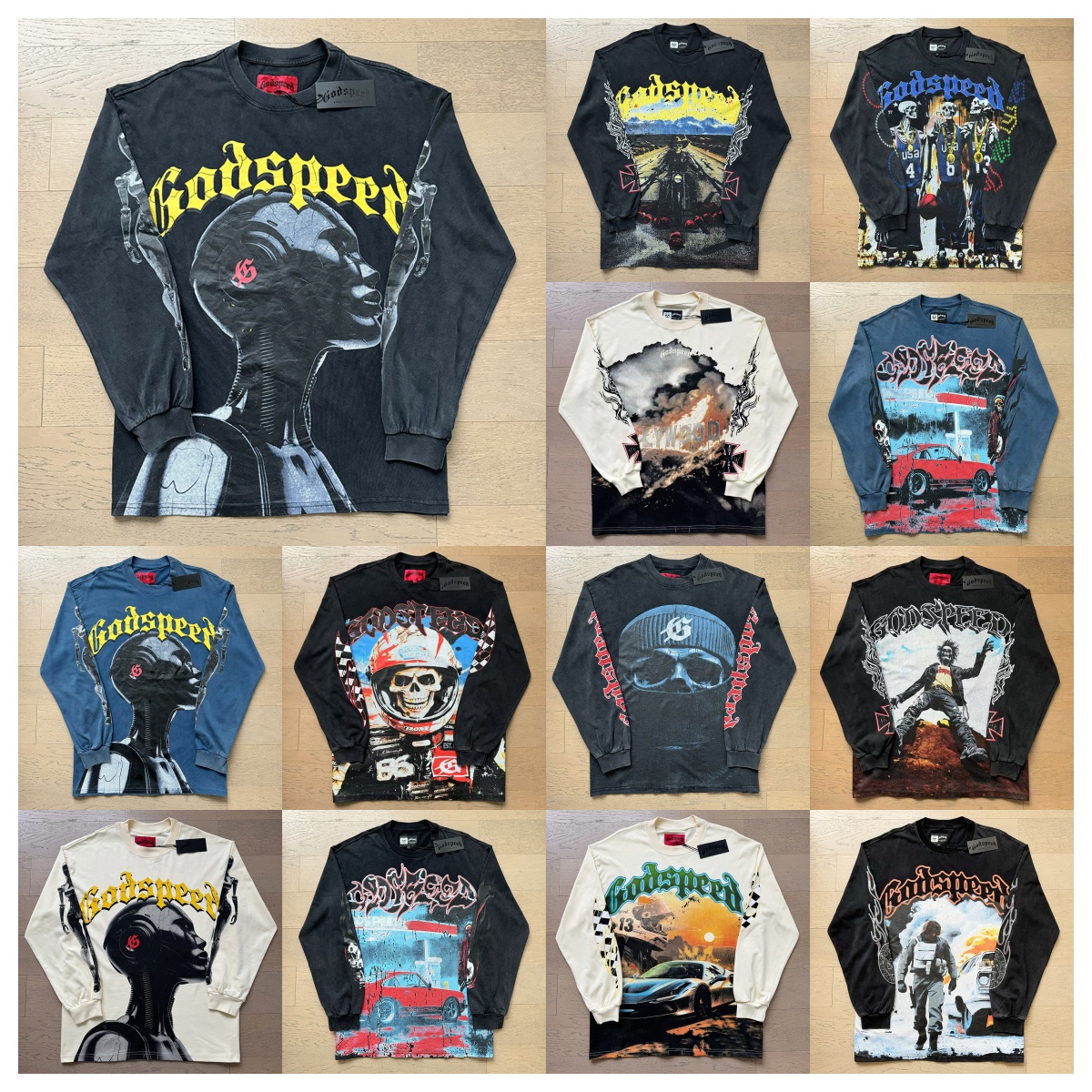 25Ss Godspeed Shirt… - image