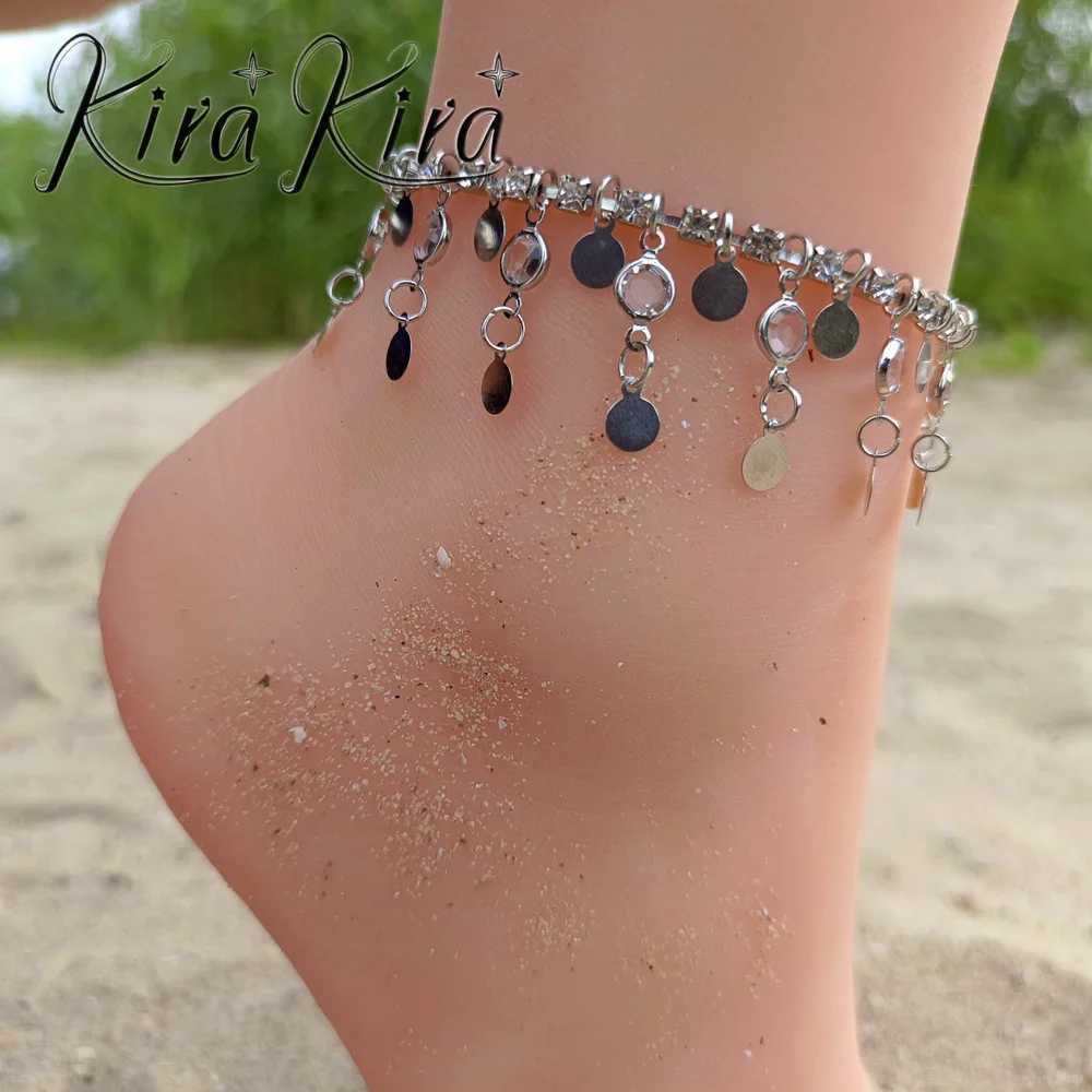 Fashionable All-match High-grade Beach Womens Anklet Z250408