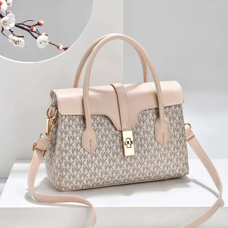 Women's Handbag New European And American Square Simple Retro Fashion Portable Shoulder Bags Messenger Bagtote Bag Bolso Mujer