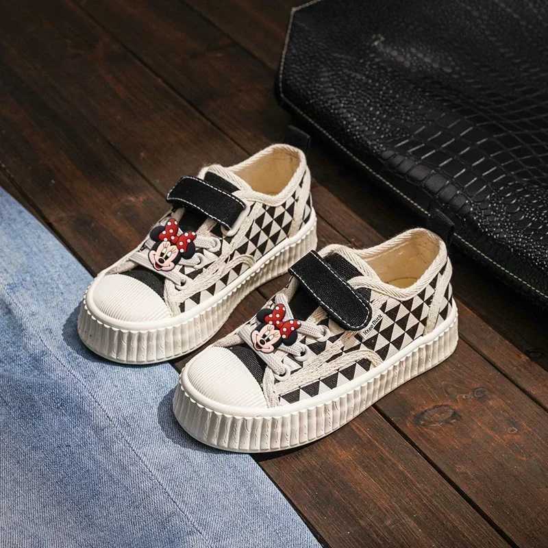 Childrens Canvas Casual Shoes for Boys and Girls Spring and Summer Preschool Shoes Soft soled Sports Shoes Sports Shoes X250409