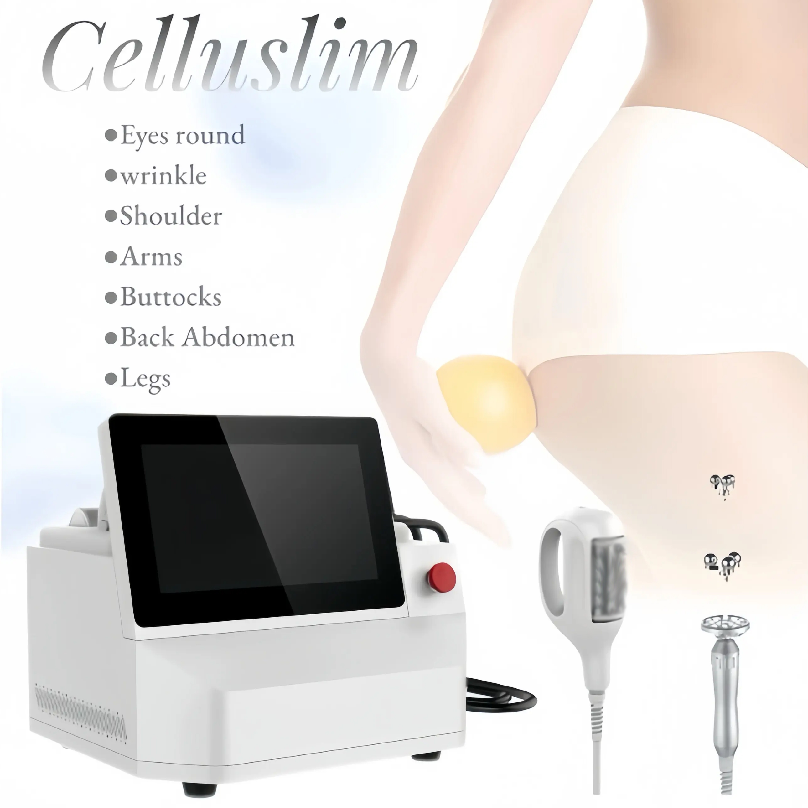 Latest Design Home Use Anti-cellulite 360 Degree Roller Body Contouring Slimming Machine Simple Operate Body Shaping Massager