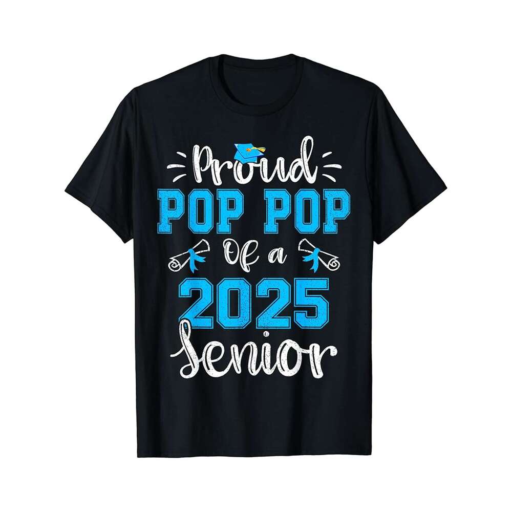 Designer T shirt Proud Sis of a 2025 Graduate Grad Prom Squad Graduation - 220g Tshits