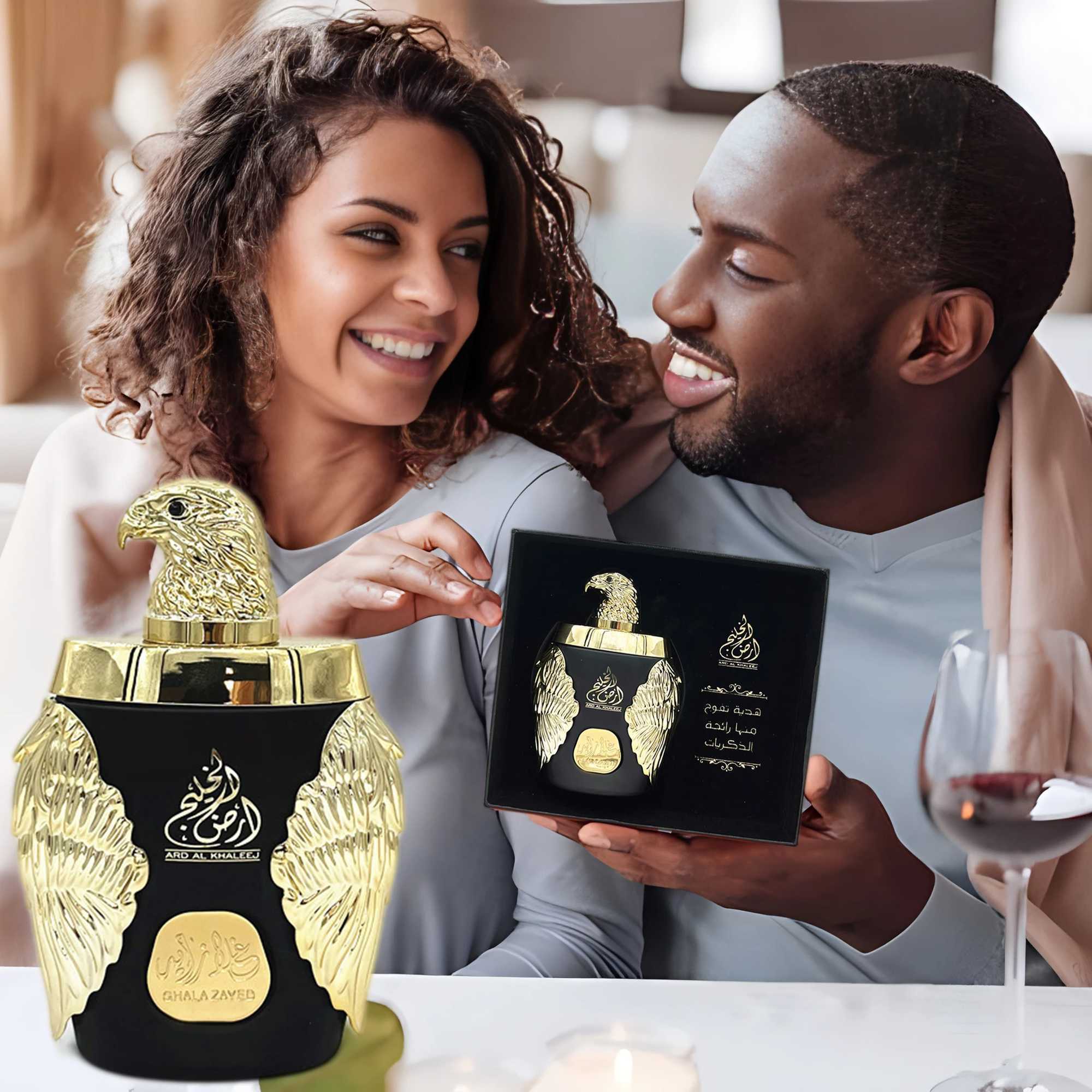 Arab womens perfume persistent floral fragrance 100 ml profumi pheromone perfume work date perfumeXJ250409